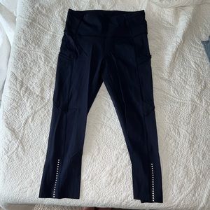 Lululemon cropped leggings